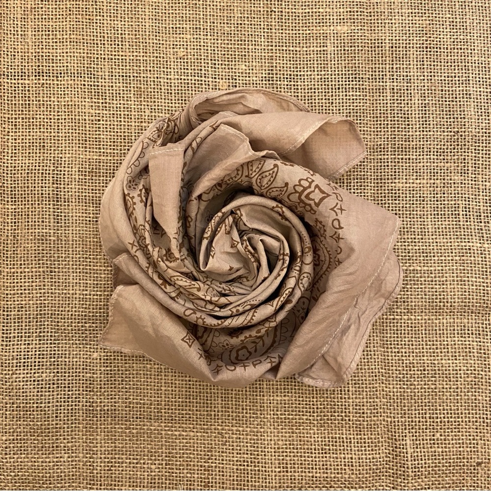 BANDANA Set Hand Dyed Sun Bleached "Sweet Sips" (Set of 4) ⭐️NWT (LAST ONE) - Picture 5 of 11